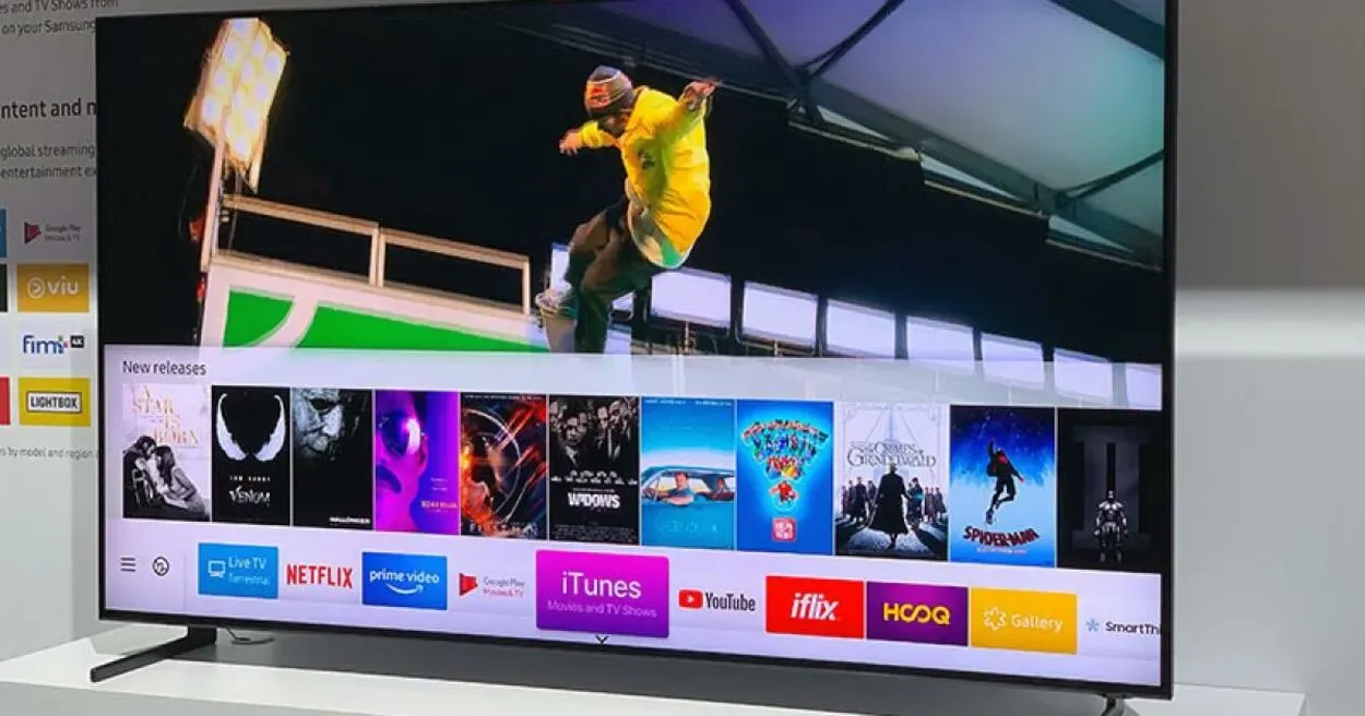 Apple Tv on samsung Tv