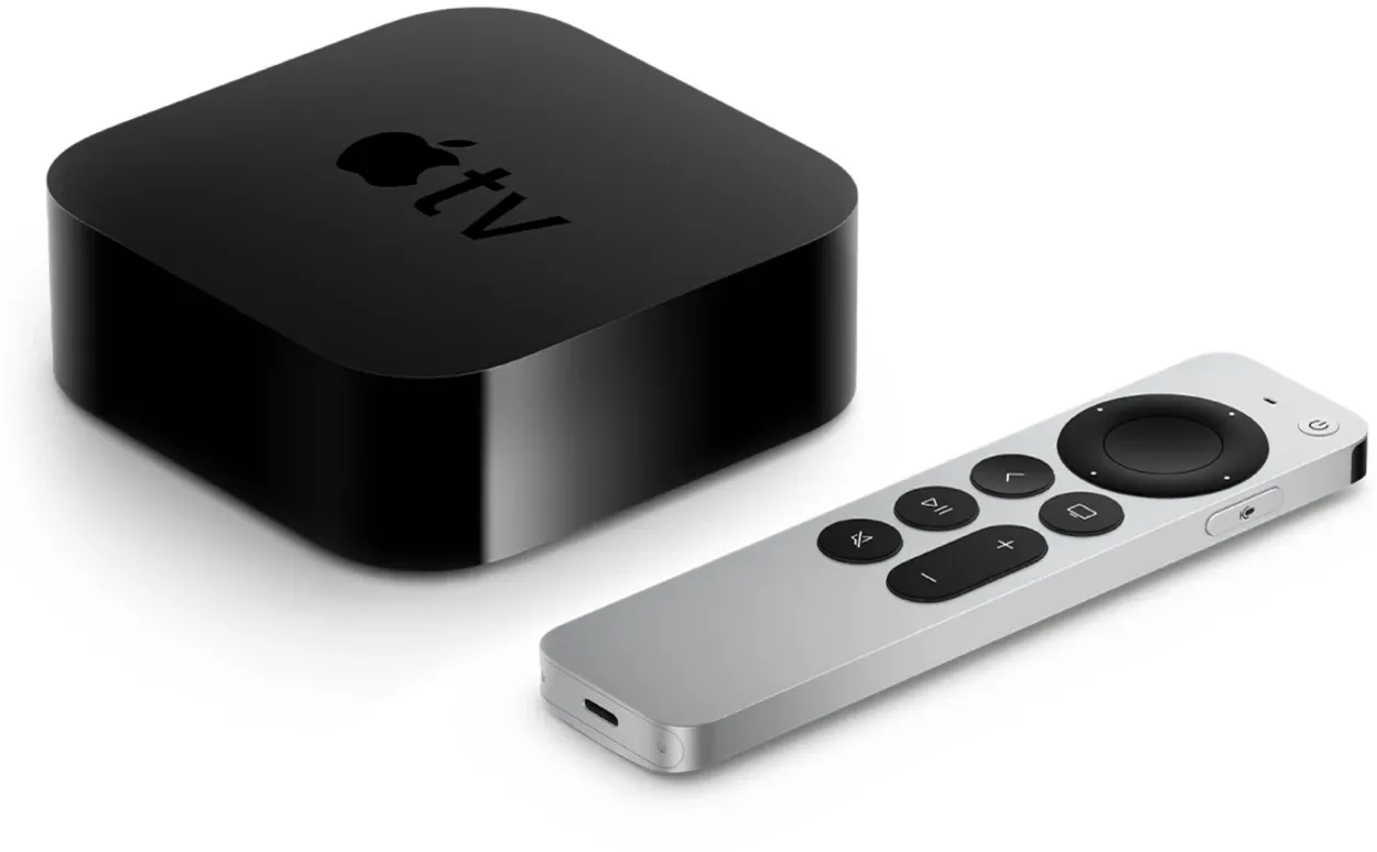 Apple Tv box image apart from the Apple TV App