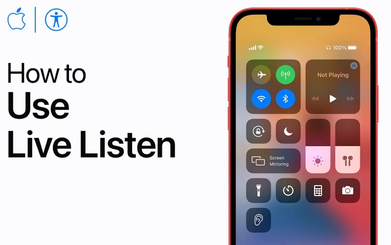 Applen Live Listen on ihana ominaisuus.