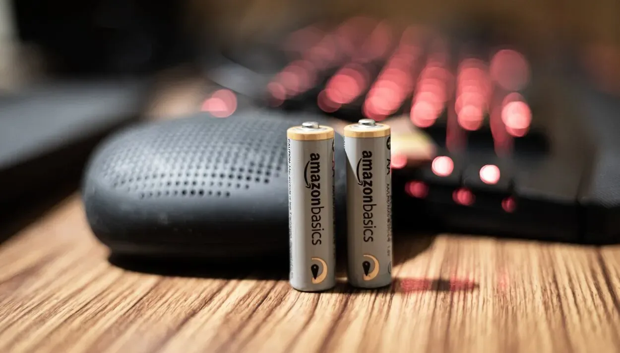 Amazon Basics Battery Cells