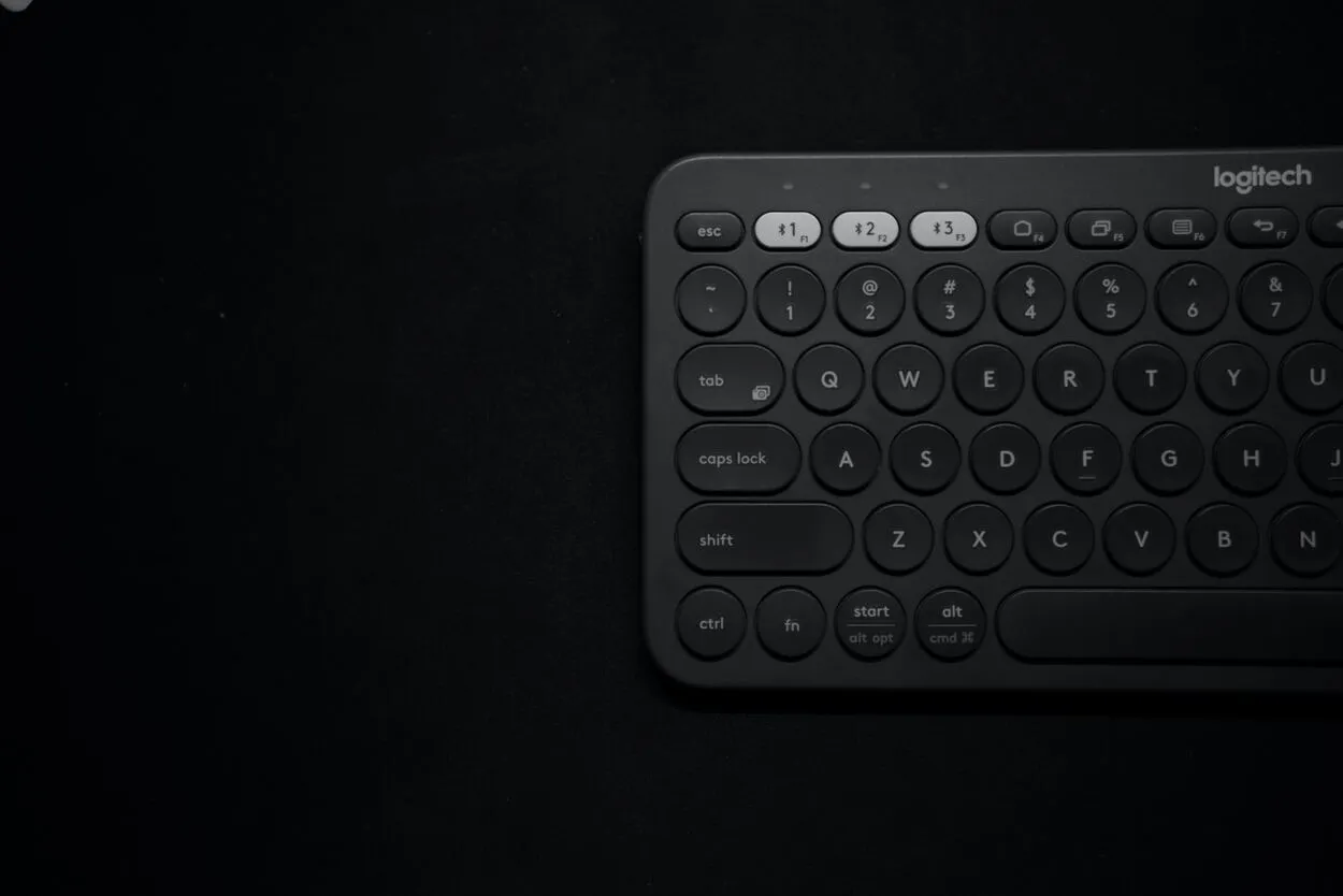 Logitech Compact and Slim Keyboard