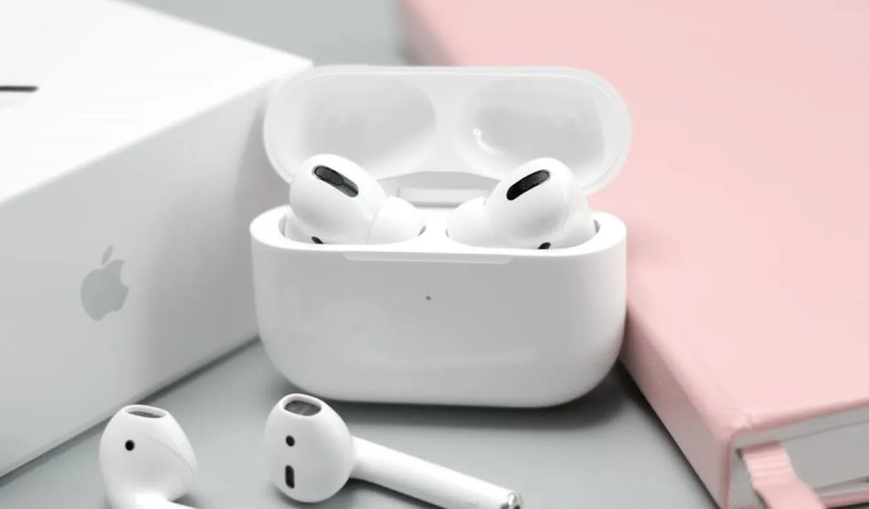 AirPods Pro in their case