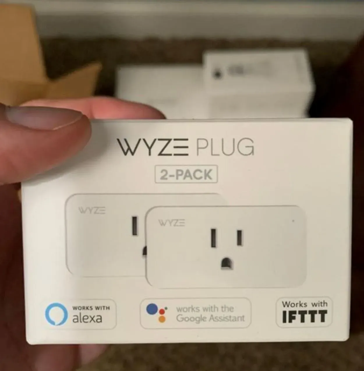 Transform any outlet into a smart outlet with Wyze Plug.