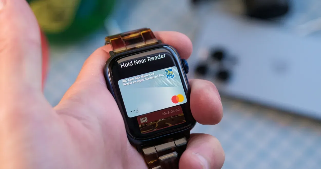 Apple Pay med en Apple Watch