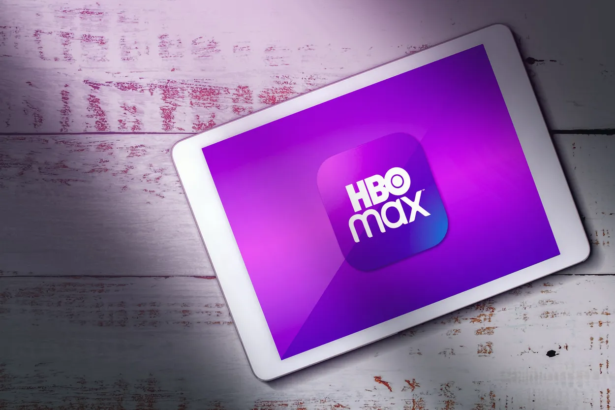 HBO Max on iPad