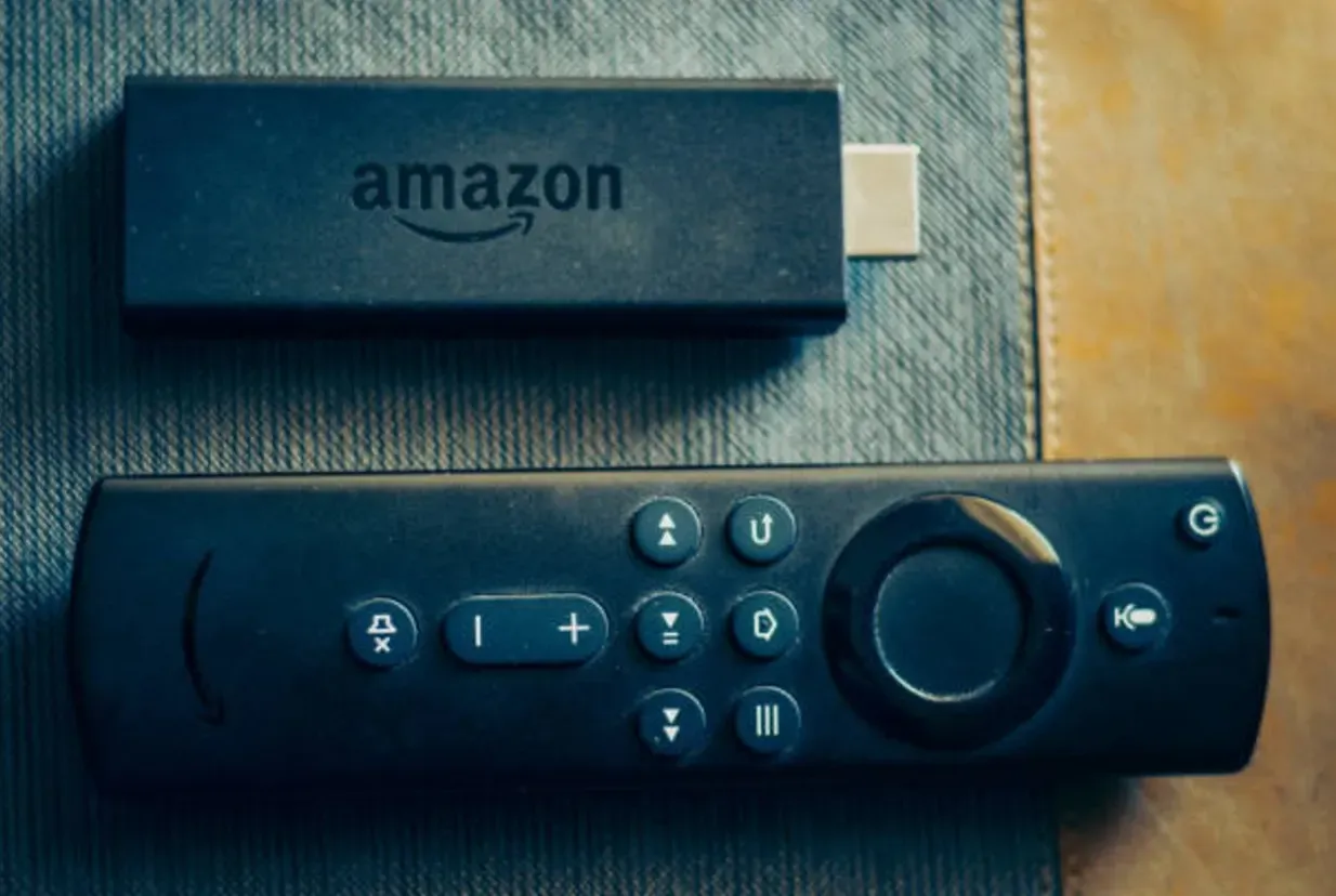 Firestick and TV Remote.