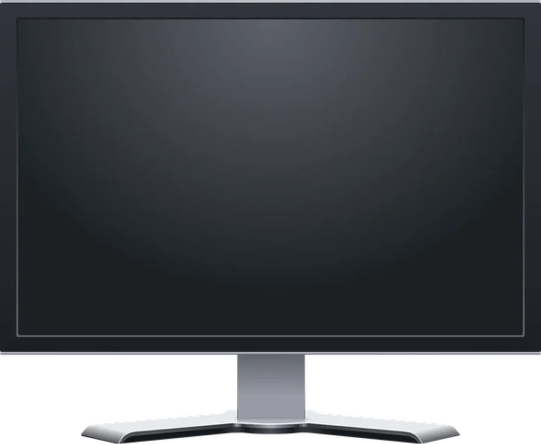 Екран на телевизор LG.