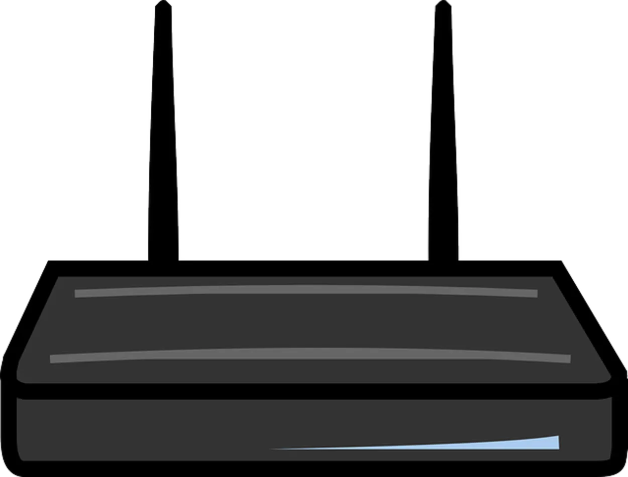 スペクトラムLEDライトはモデムの状態を表示します。