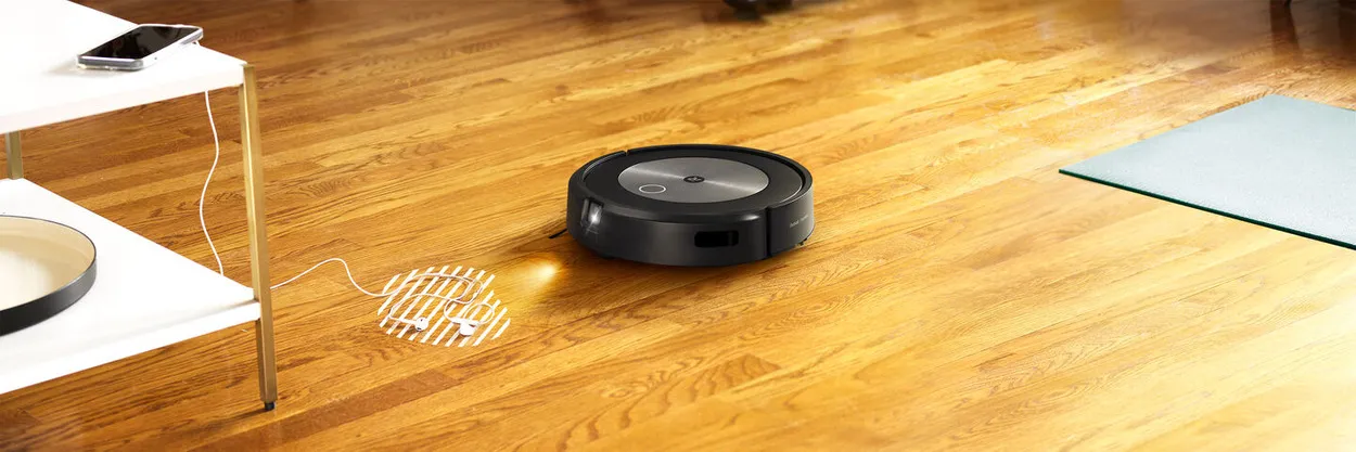 Roomba cleaning