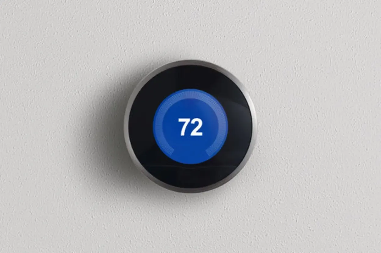 Ein Nest Thermostat-Gerät