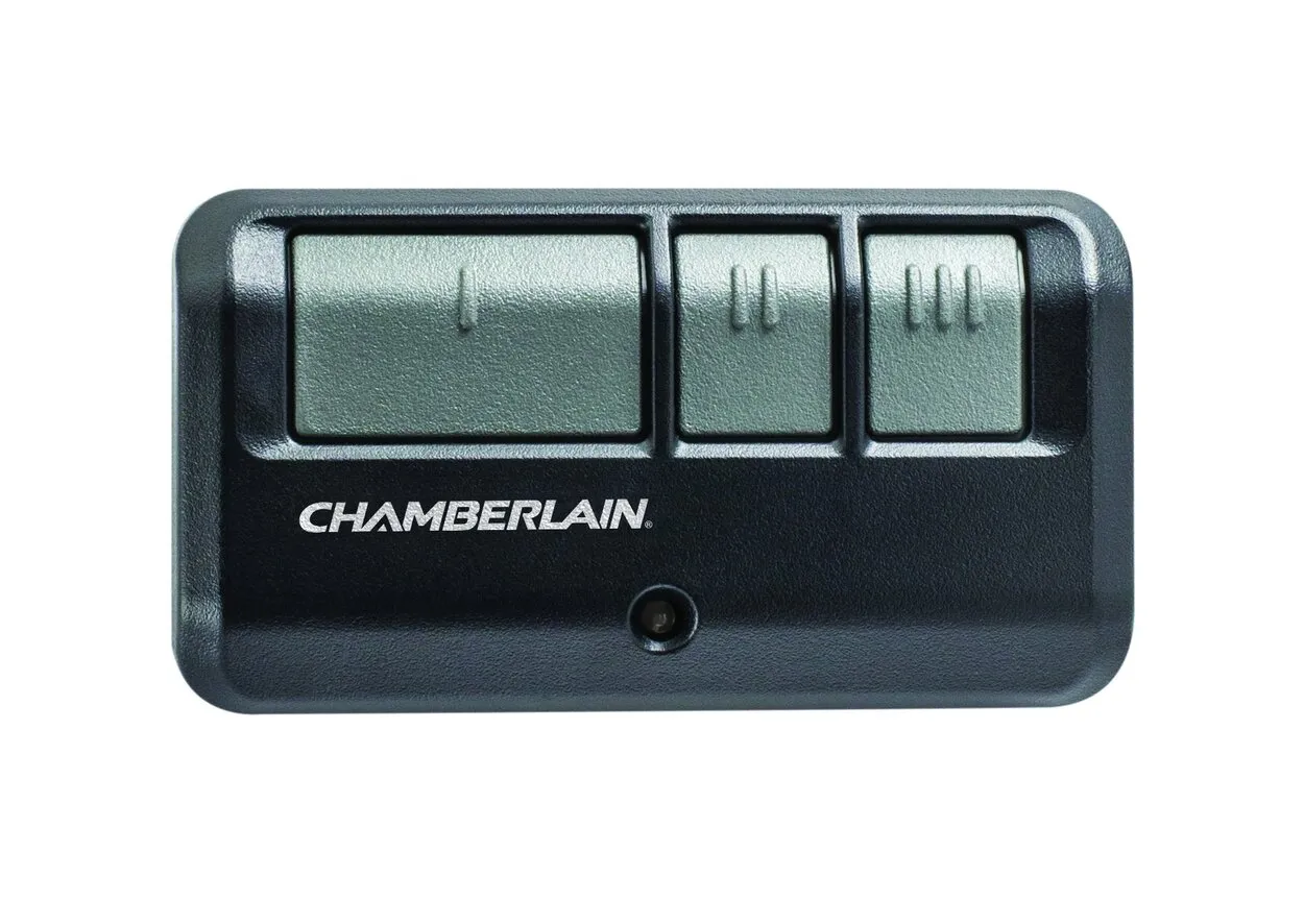 Chamberlain garage door opener remote