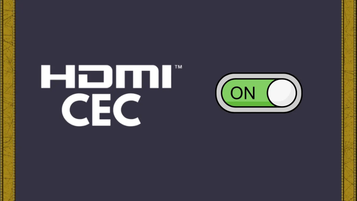 Ελέγξτε αν η τηλεόρασή σας έχει ενεργοποιημένο το HDMI-CEC: