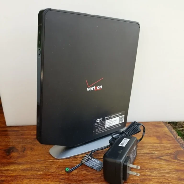 ¿El router de Verizon parpadea con luz azul? (Arréglelo)