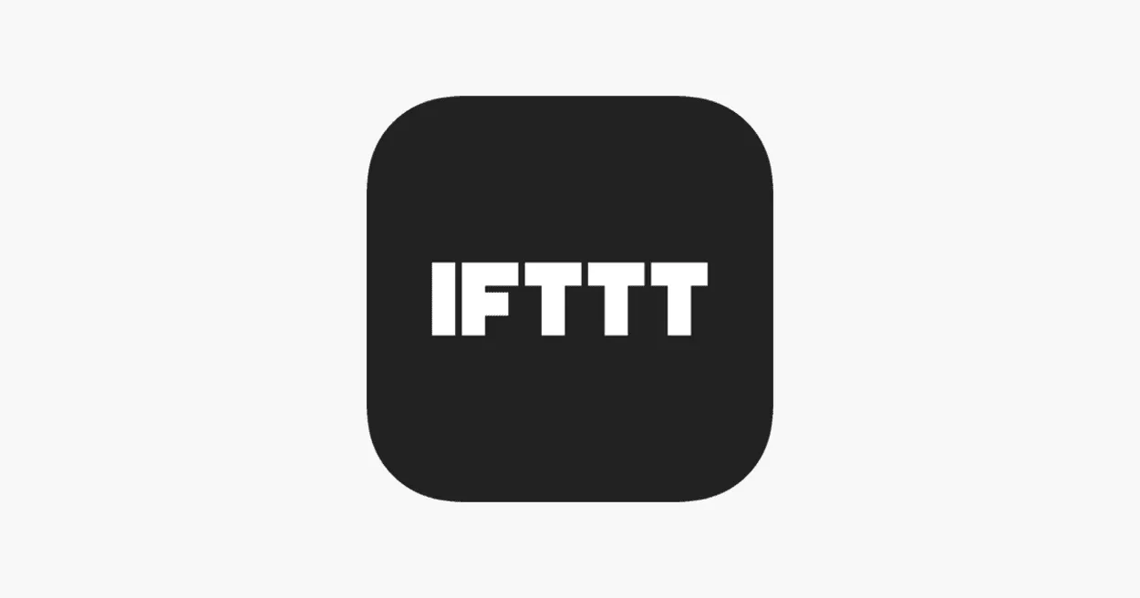 If this then that - IFTTT logo