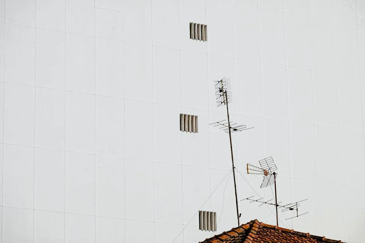 TV-antenner finns i olika utföranden.