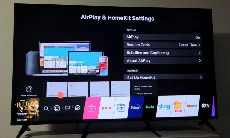 LG TV