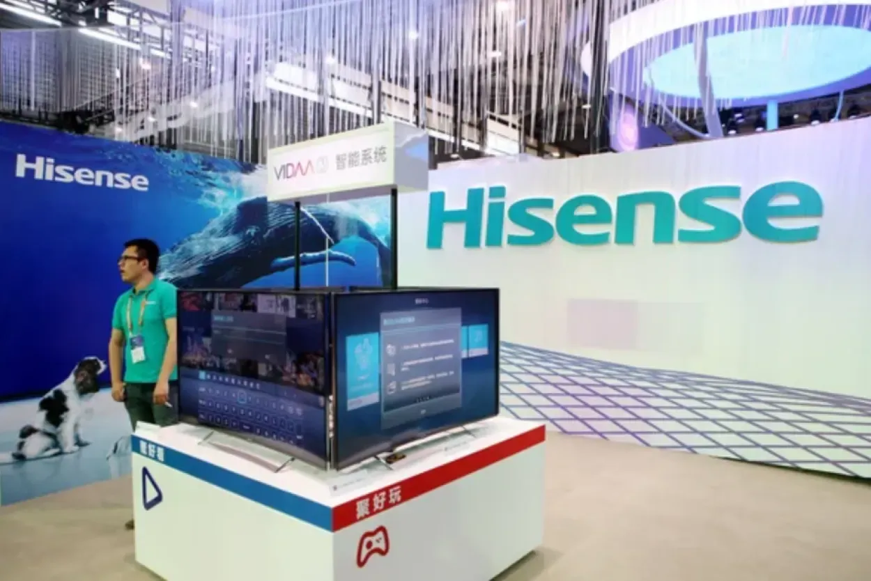 Κέντρο προβολής τηλεοράσεων Hisense