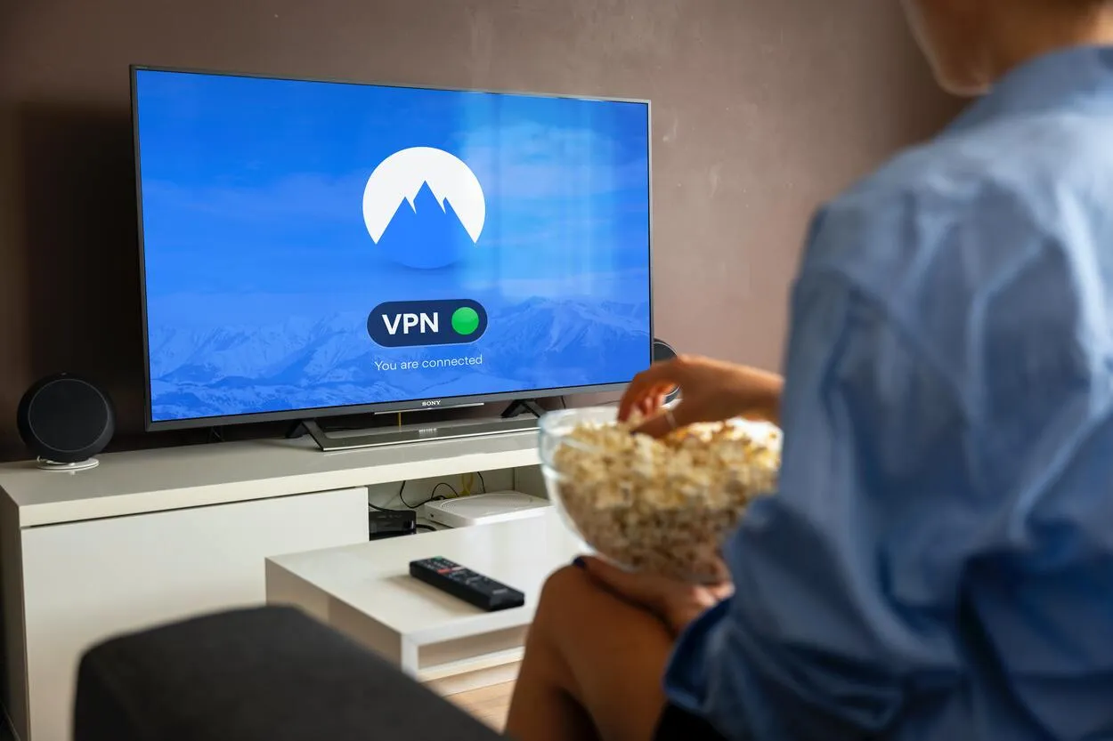 Hulu můžete snadno sledovat přes VPN.