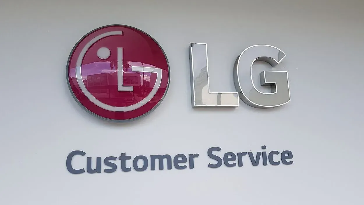 LG:s servicecenter