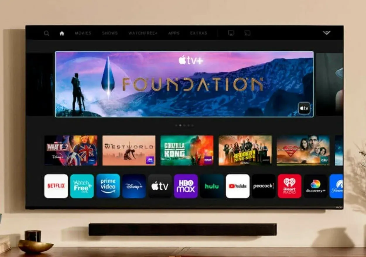 You can now use your favorite apps on your smart TV.