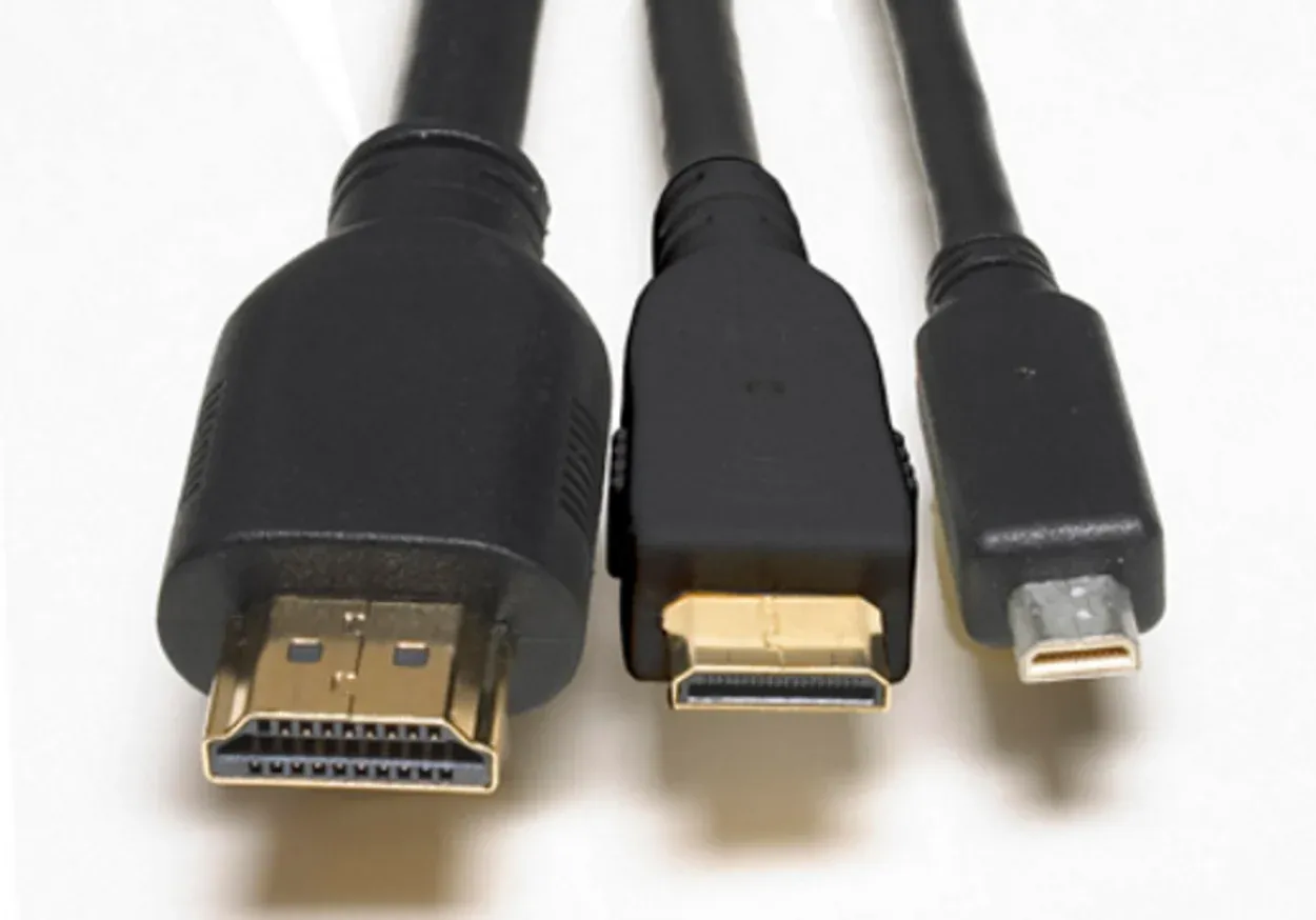 Types of HDMI cables