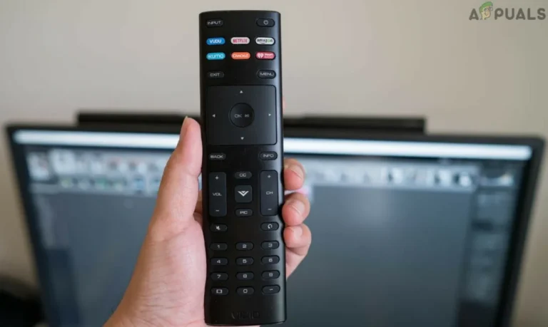 Mando a distancia Vizio TV