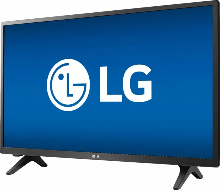 imagen del televisor LG.