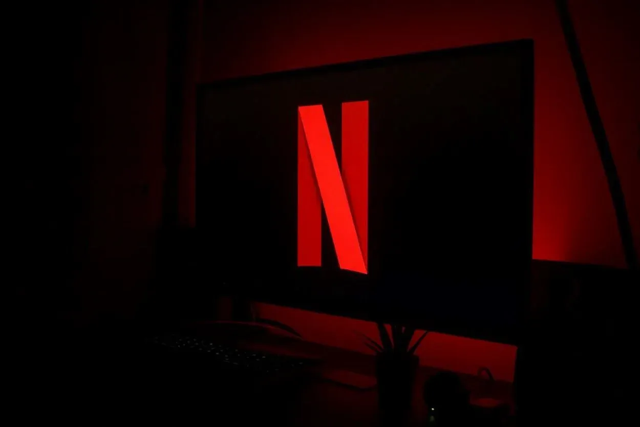 Netflix App logo.