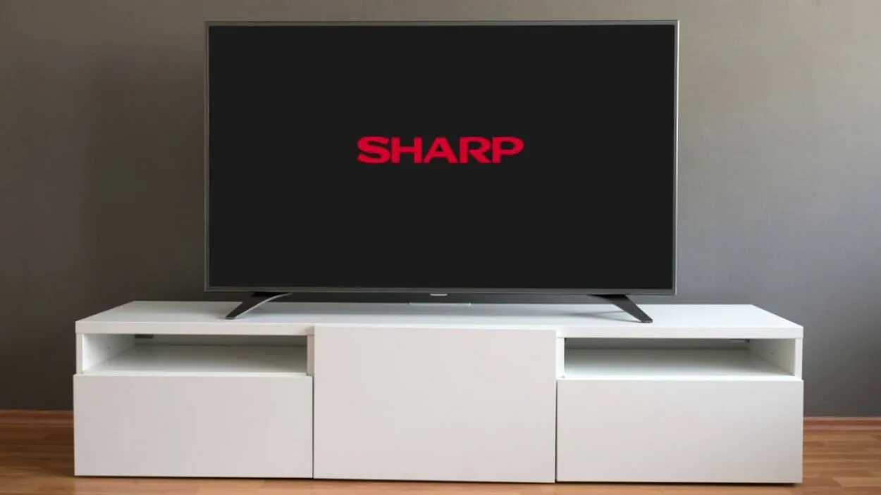 sharp tv