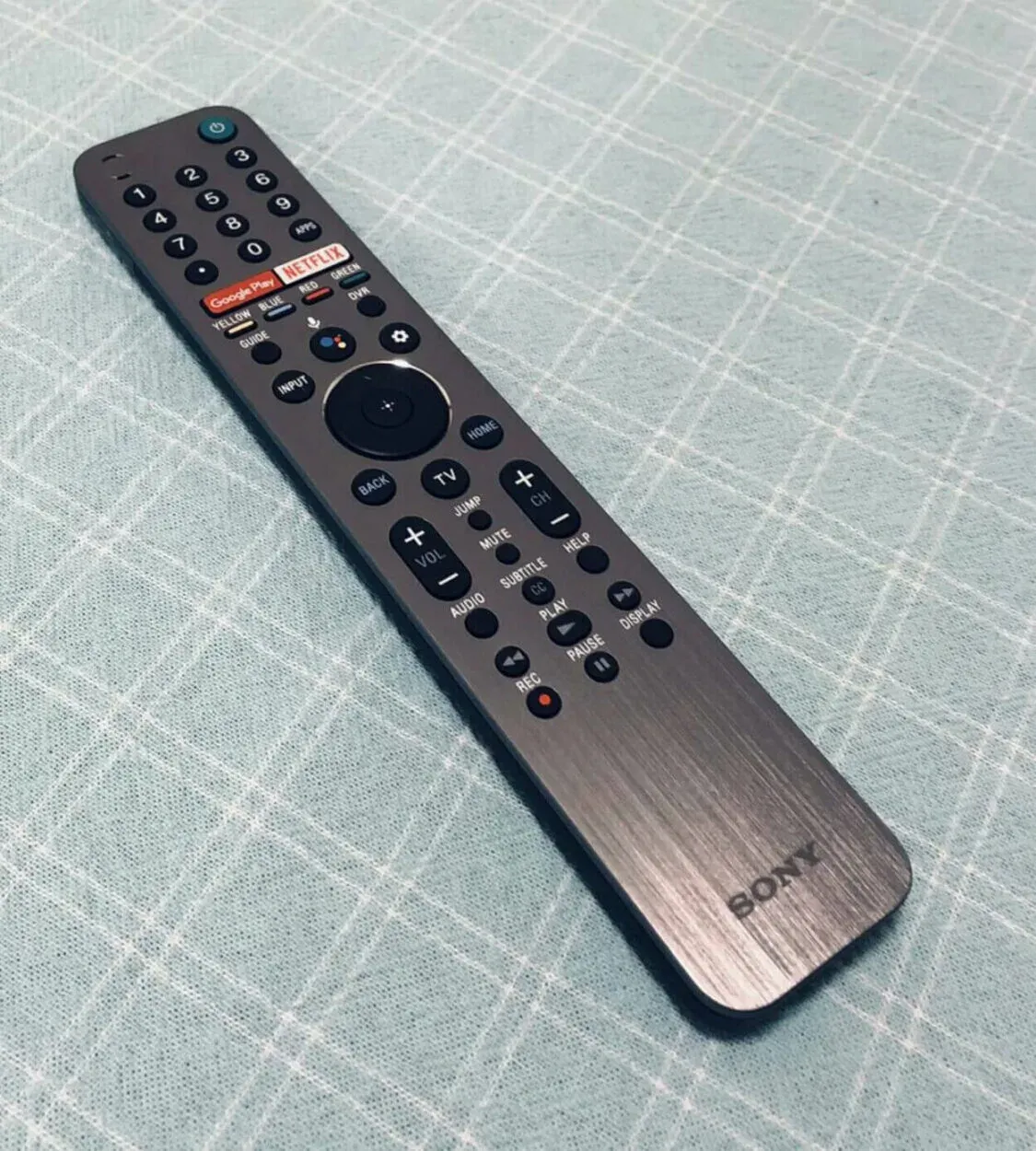 A Sony TV remote 3