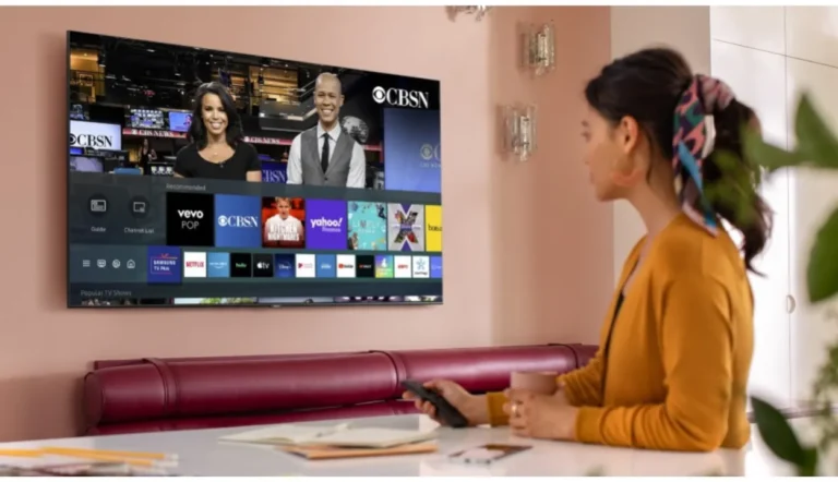Vizio smart TV.