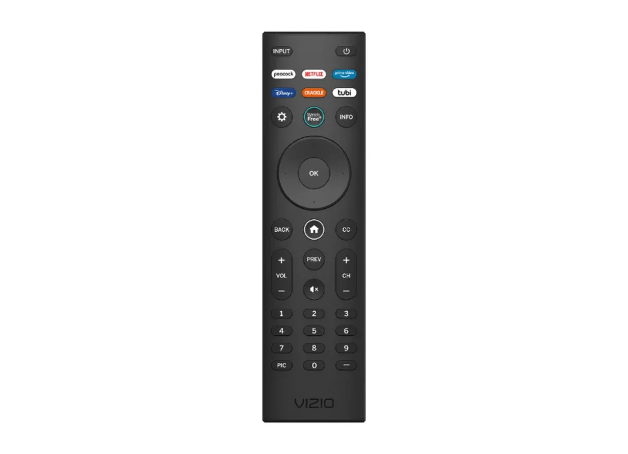 Vizio TV smart remote.