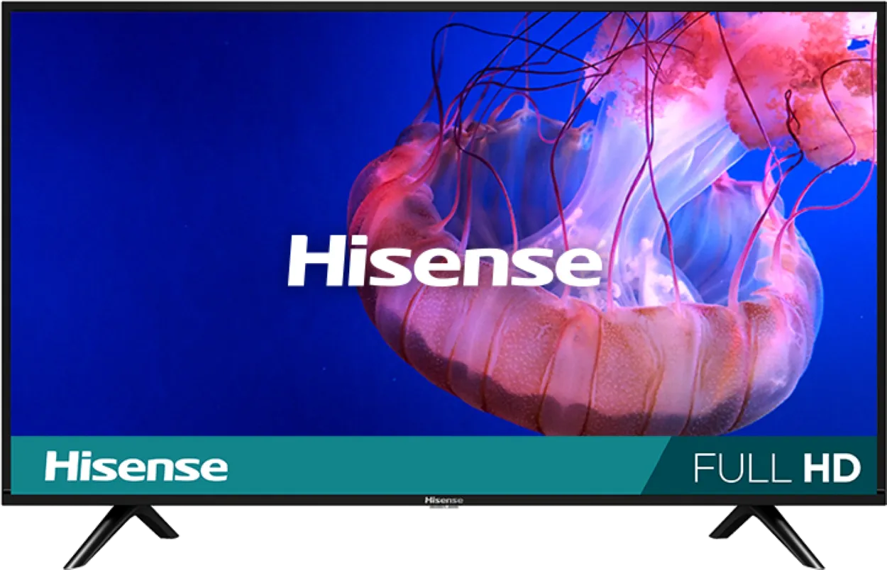 Un televisore Hisense