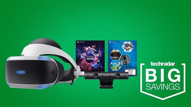Сделка PlayStation VR с «черной пятницей» за 199 долларов с пятью играми снова в продаже