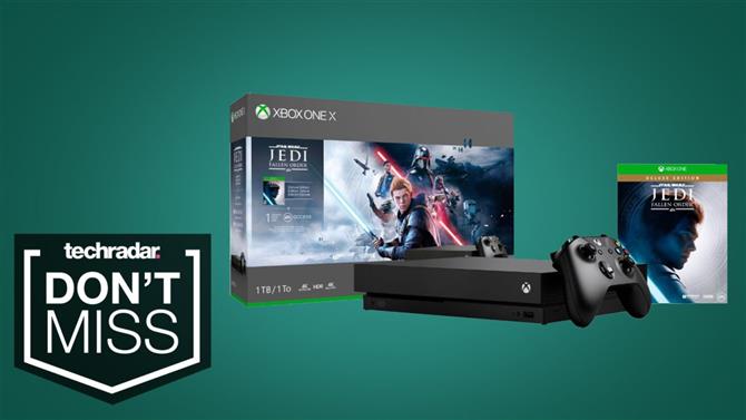 Ei voi lyödä: Nämä Xbox One X Black Friday -paketit toimitetaan Star Wars- tai Gears 5 -laitteella