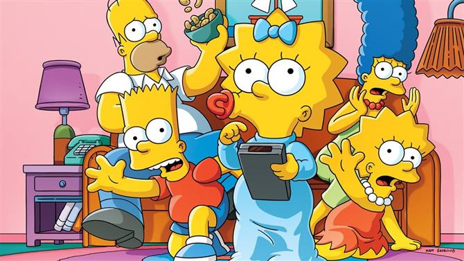 Hoe The Simpsons te bekijken