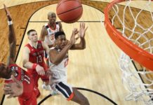 Jak sledovat vysokoškolský basketbal: live stream 19-20 her NCAA online odkudkoli