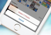 Jak odstranit všechny fotografie z iPhonu: uvolněte místo na svém iPhonu nebo iPadu