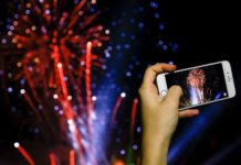 Jak fotit ohňostroj s iPhone