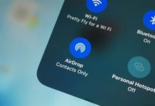 Jak používat AirDrop