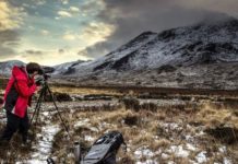 Jak provést dramatické krajinné fotografie