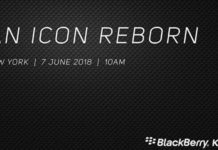 Jak sledovat spuštění BlackBerry Key2