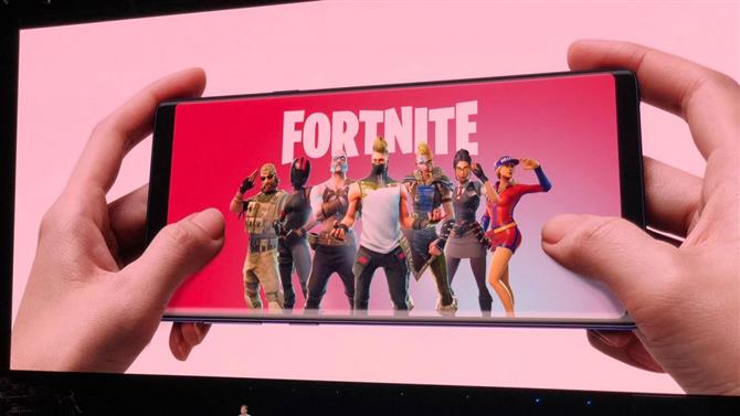 efter - fortnite on tablet