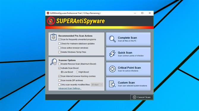 Superantispyware prueba