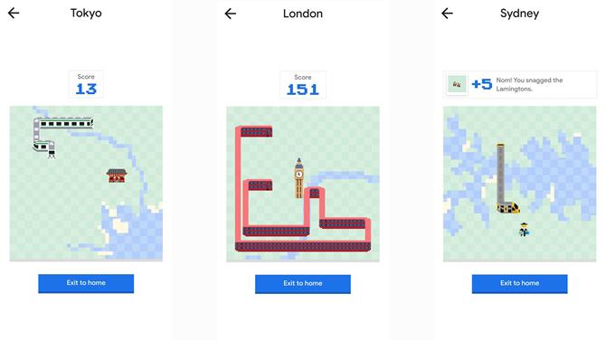 Snake su Google Maps, come giocare
