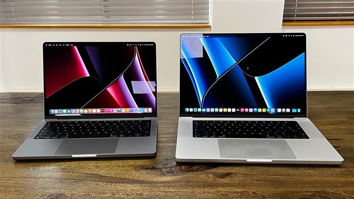 Test Apple MacBook Pro 14 pouces et 16 pouces (2021): M1 remet le Pro dans les MacBooks