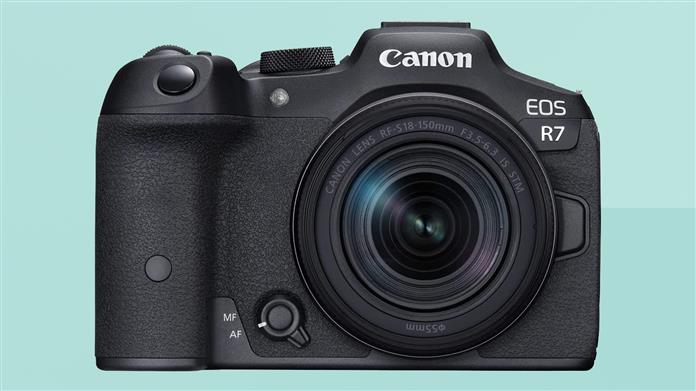 Canon EOS R7 Обзор