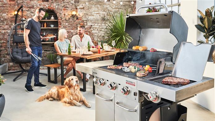 Char-Broil Professional Pro S 3 review: een knappe roestvrijstalen gasbarbecue voor grotere gezinnen