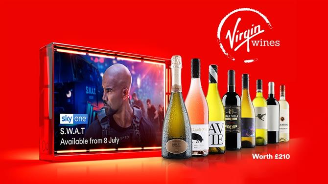 Широкополосная связь и выпивка: получите 16 бутылок вина бесплатно с услугами Virgin Broadband и TV