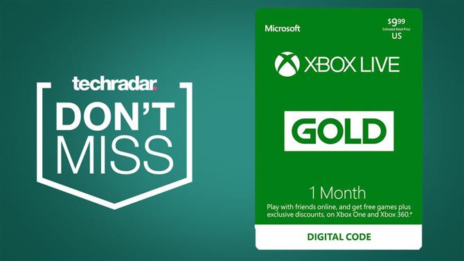 Xbox Live Gold за 1 доллар станет вашим самым легким решением для Cyber ​​Monday